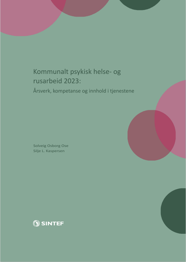 Kommunalt psykisk helse- og rusarbeid 2023